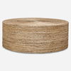 Rora Woven Round Coffee Table thumbnail 0