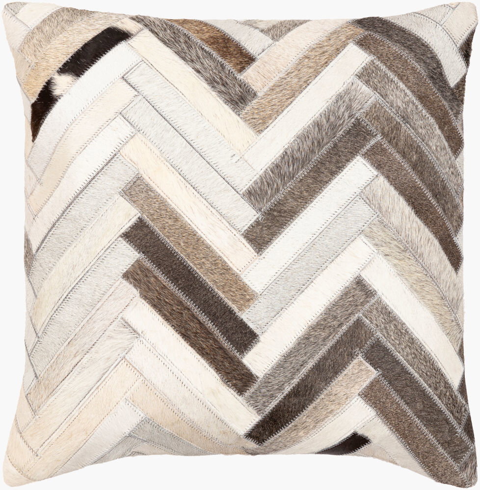 Zander Accent Pillow Poly, Decorative Pillow by Surya, 20" length x 20" width