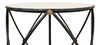 Drum & Fife Lamp Table, Aged Wht Marble thumbnail 12
