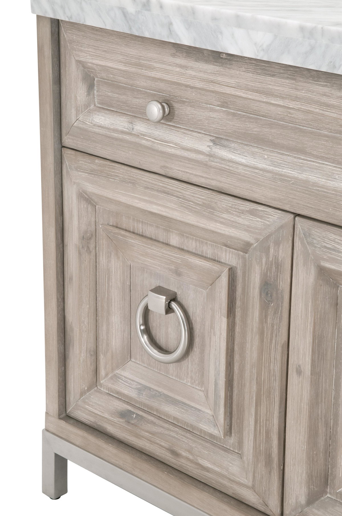 Azure Carrera Media Chest, Nightstand by Essentials for Living, 36.75" width x 32.5" height x 19" depth View 7
