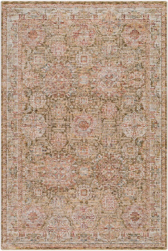 Naila Machine Woven Rug, by Surya, 13'11.32" length x 10'0.08" width