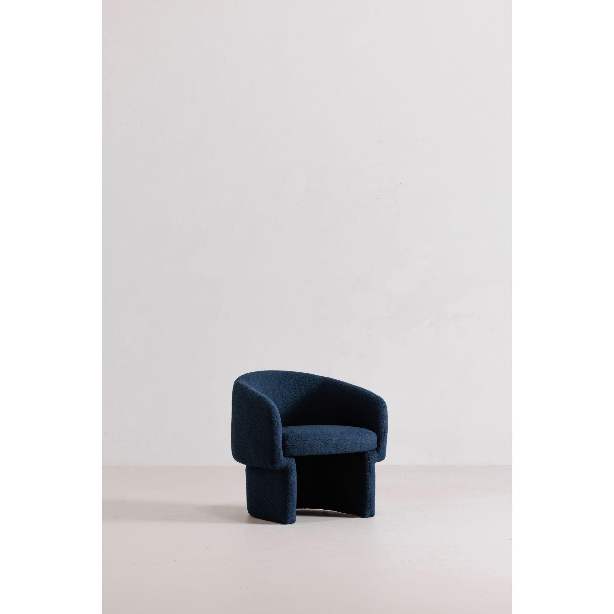 Franco Chair Dark Indingo large image 