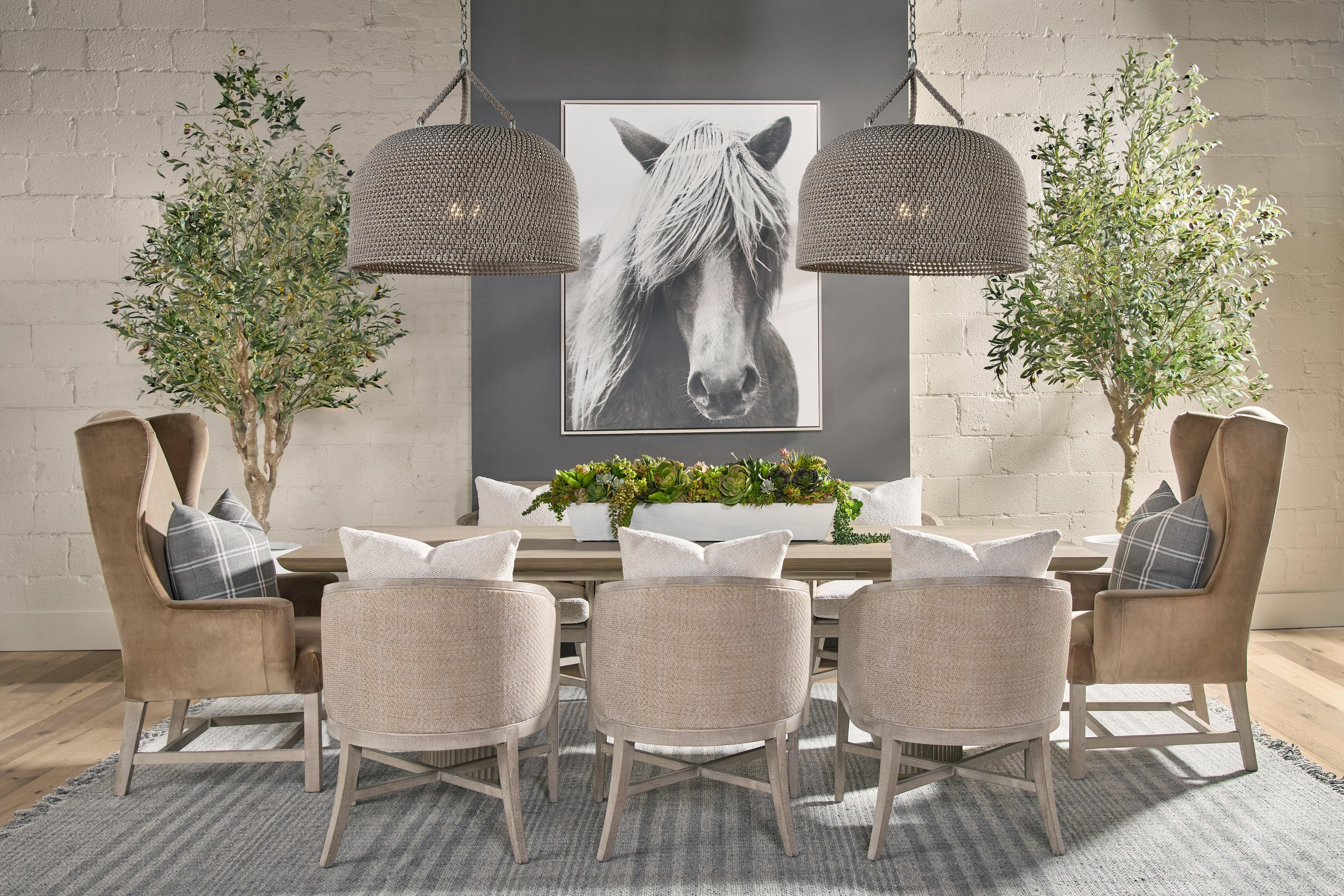 McGuire Arm Chair, Dining Chair by Essentials for Living, 23.5" width x 32" height x 27.5" depth View 13