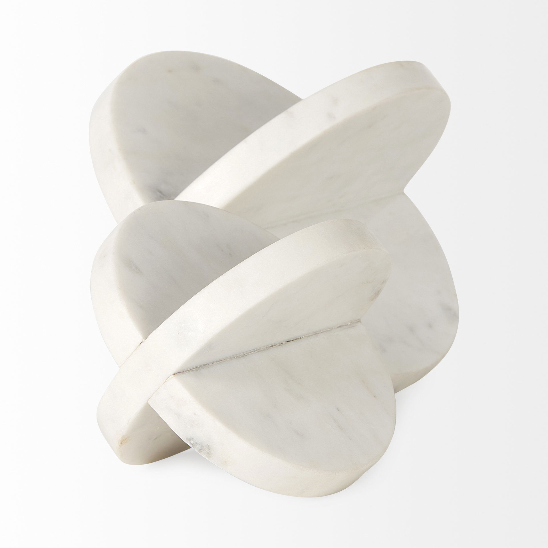 Sophia 6.0'L x 6.0'W x 6.0'H Small Marble Ornament, Decorative Object by Mercana, 6" length x 6" width x 6" height View 7