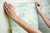 Coastal Map Blue & Grey Peel & Stick Wallpaper thumbnail 6