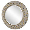 Copper Terrazzo Round Mirror thumbnail 3
