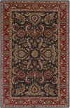 Middleton Handmade Rug, by Surya, 8' length x 5' width thumbnail
