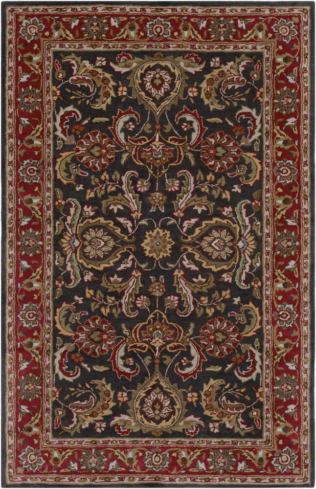 Middleton Handmade Rug, by Surya, 8' length x 5' width
