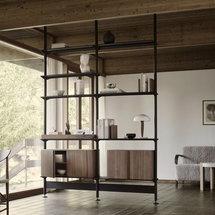 Online Designer Combined Living/Dining STRING FURNITURE