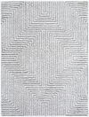 Nomadic Machine Woven Rug, by Surya, 9'0.27" length x 6'6.74" width thumbnail