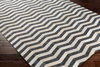 Medora Handmade Rug, by Surya, 3' length x 2' width thumbnail
