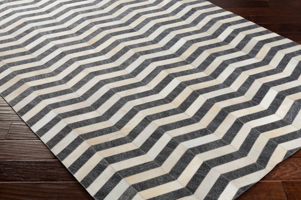 Medora Handmade Rug, by Surya, 3' length x 2' width