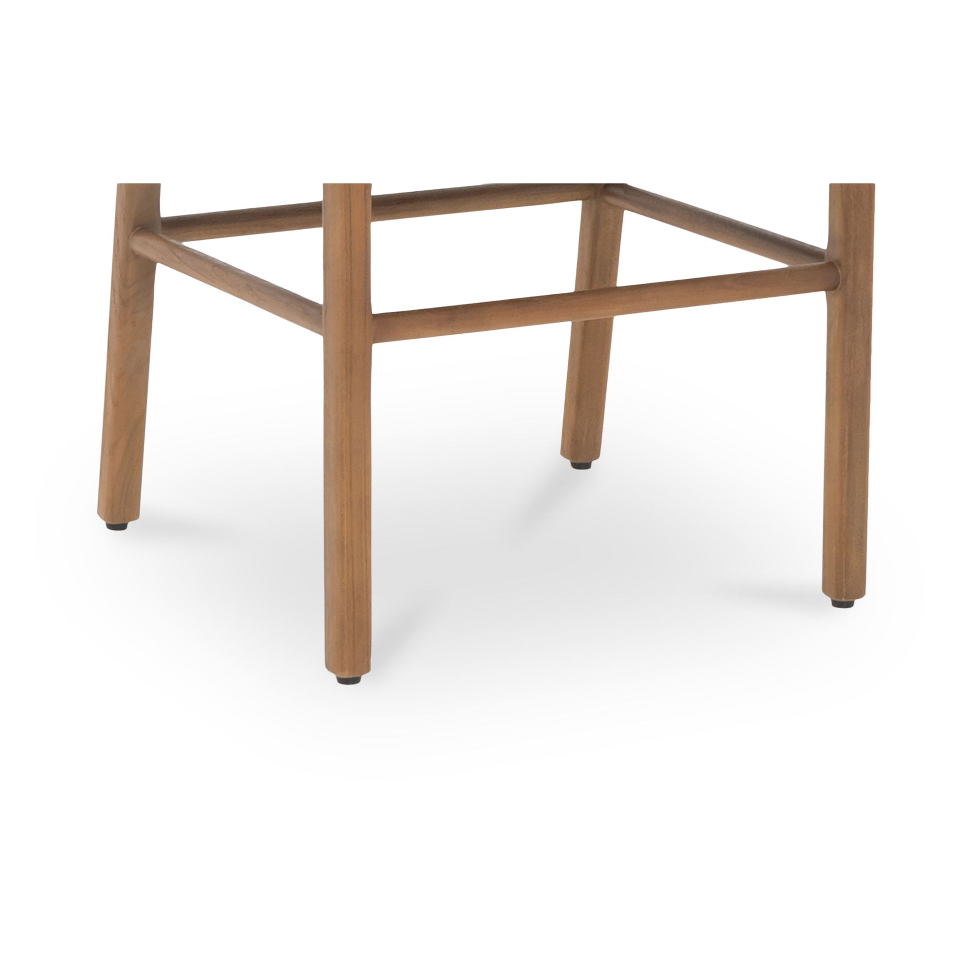 Mira Outdoor Dining Chair Black, by Moe's Home, 20" width x 33" height x 21.5" depth View 5