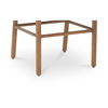 Mira Outdoor Dining Chair Black thumbnail 4