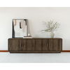 Monterey Media Cabinet Aged Brown thumbnail 8