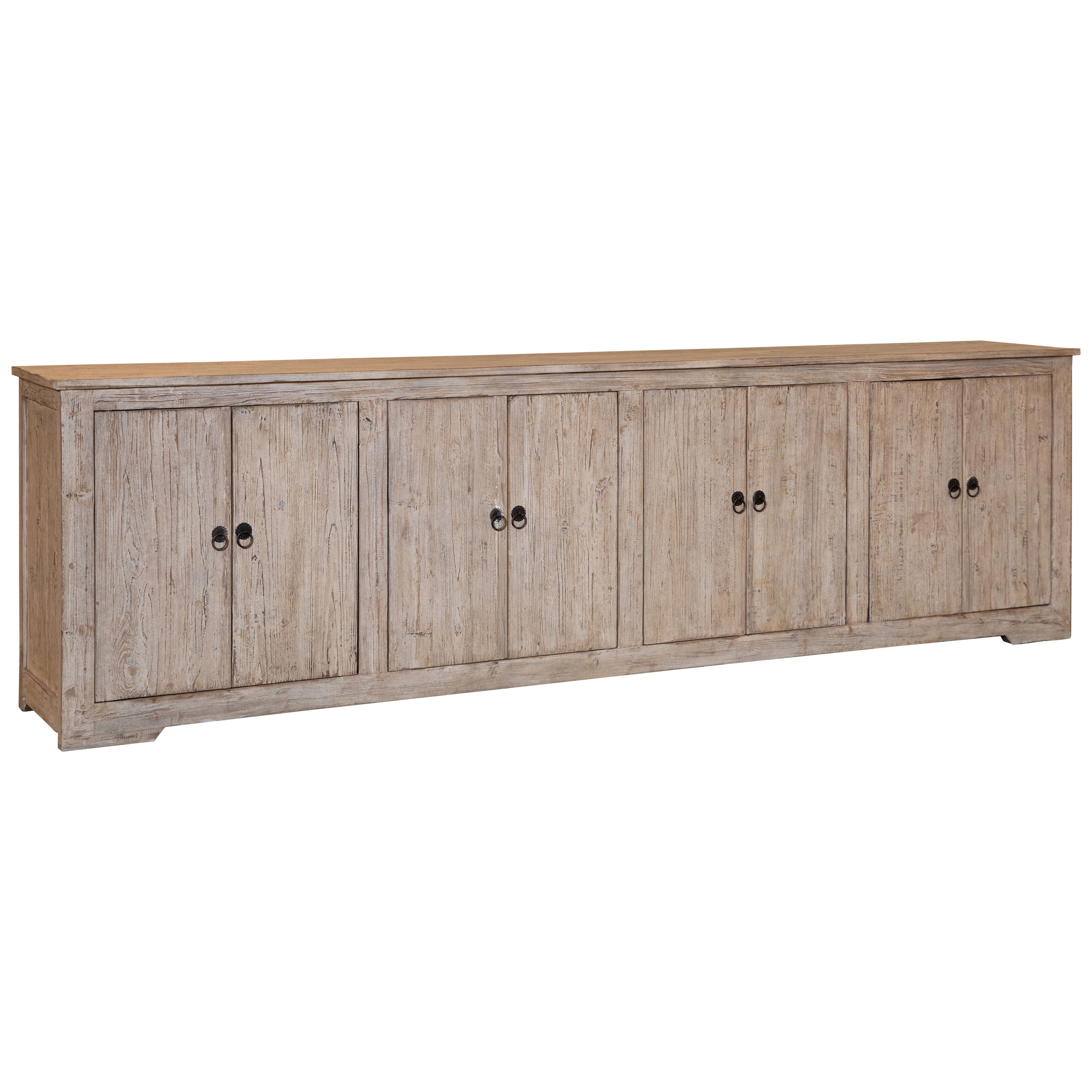 Nico Sideboard, Sideboards & Buffet by Dovetail, 109.4" width x 31.5" height x 17.5" depth View 1