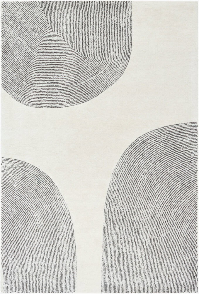 Carolena Handmade Rug, by Surya, 1'6" length x 1'6" width