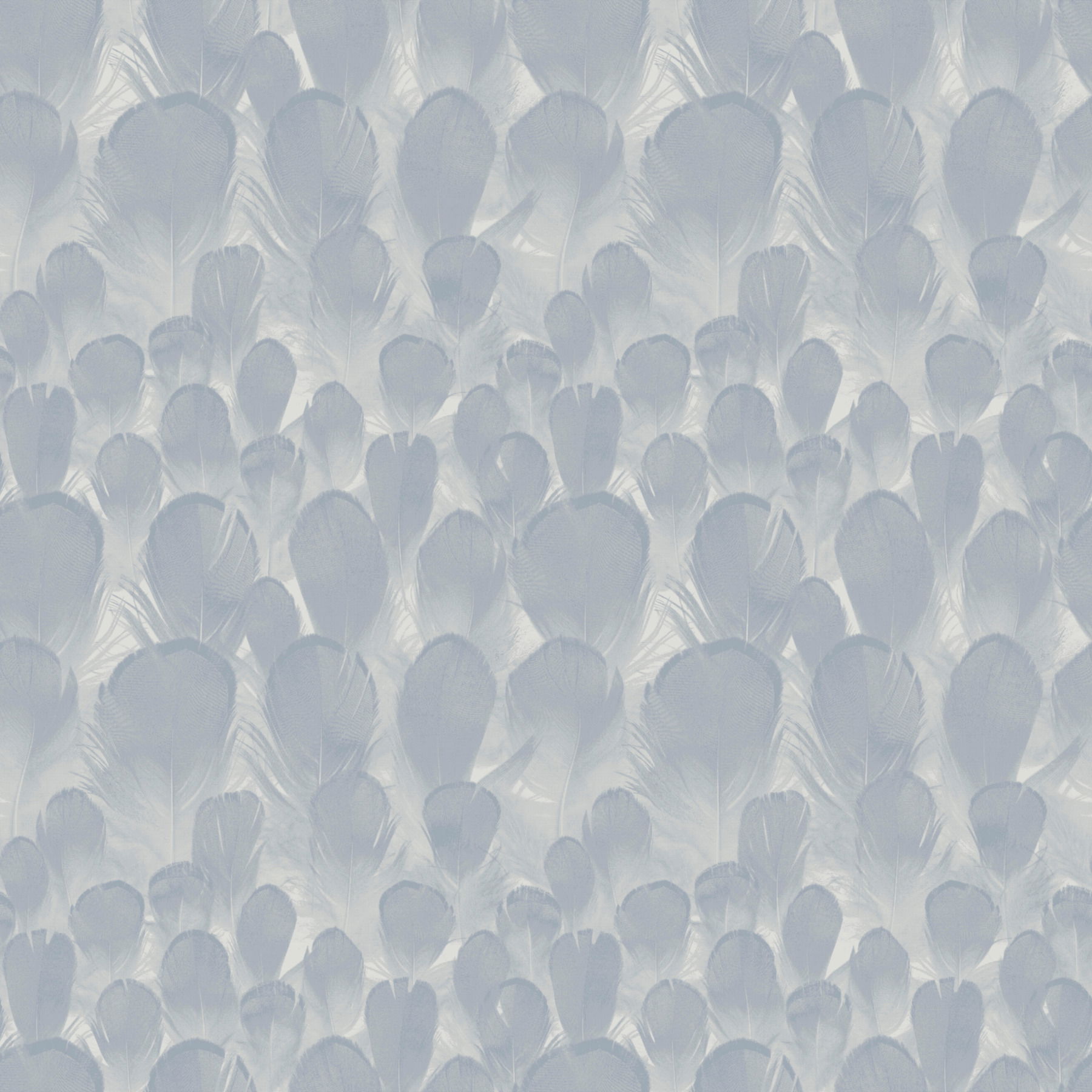 Feathers Lavender Wallpaper large image 