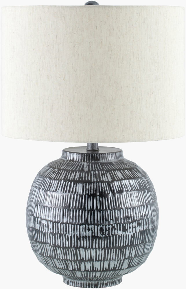 Lomo Accent Table Lamp, by Surya, 16" width x 26" height