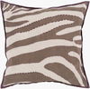 Zebra Accent Pillow Poly thumbnail 0
