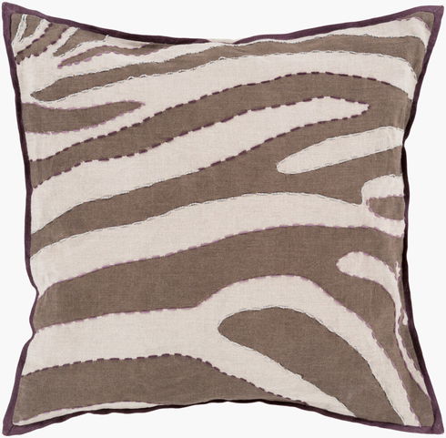 Zebra Accent Pillow