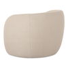 Rae Outdoor Accent Chair Beige Check thumbnail 1