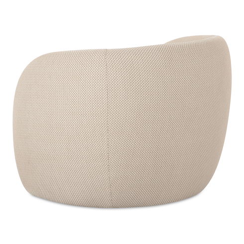 Rae Outdoor Accent Chair Beige Check