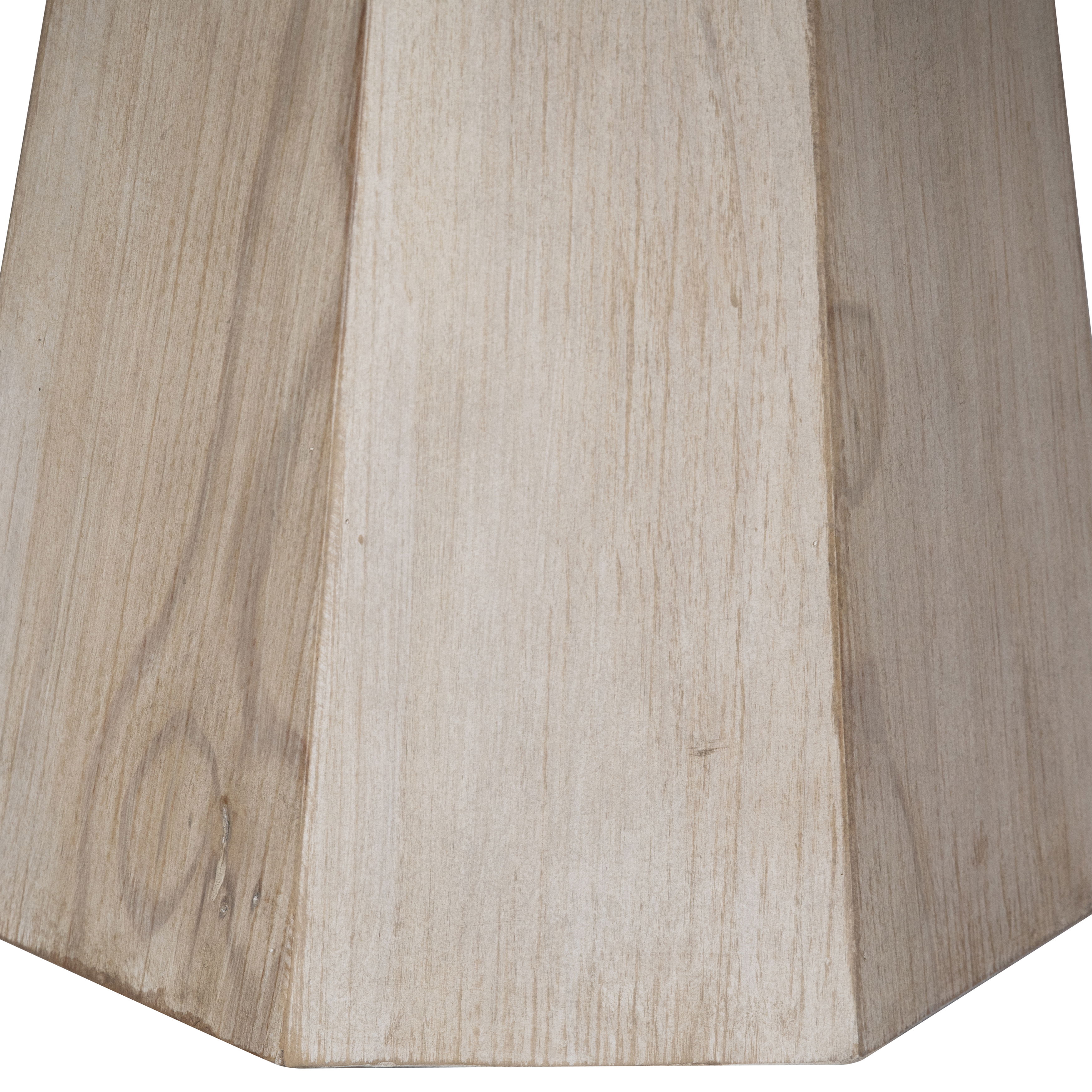 Jansen Round Dining Table, by Dovetail, 48" width x 30" height x 48" depth View 4