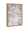 Duchess of Cool I - With Diamond Dust and Glitter (Pink Glitter, Diamond Dust), Art by Oliver Gal,  20x30 thumbnail 2