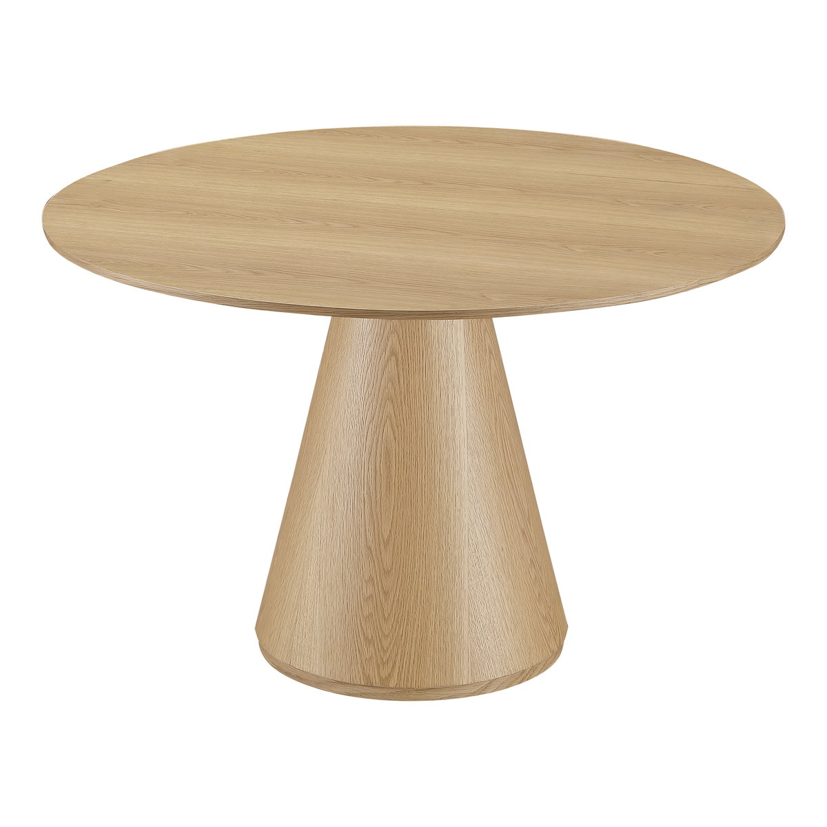 Otago Round 54in Dining Table, by Moe's Home, 54" width x 29.5" height x 54" depth View 2