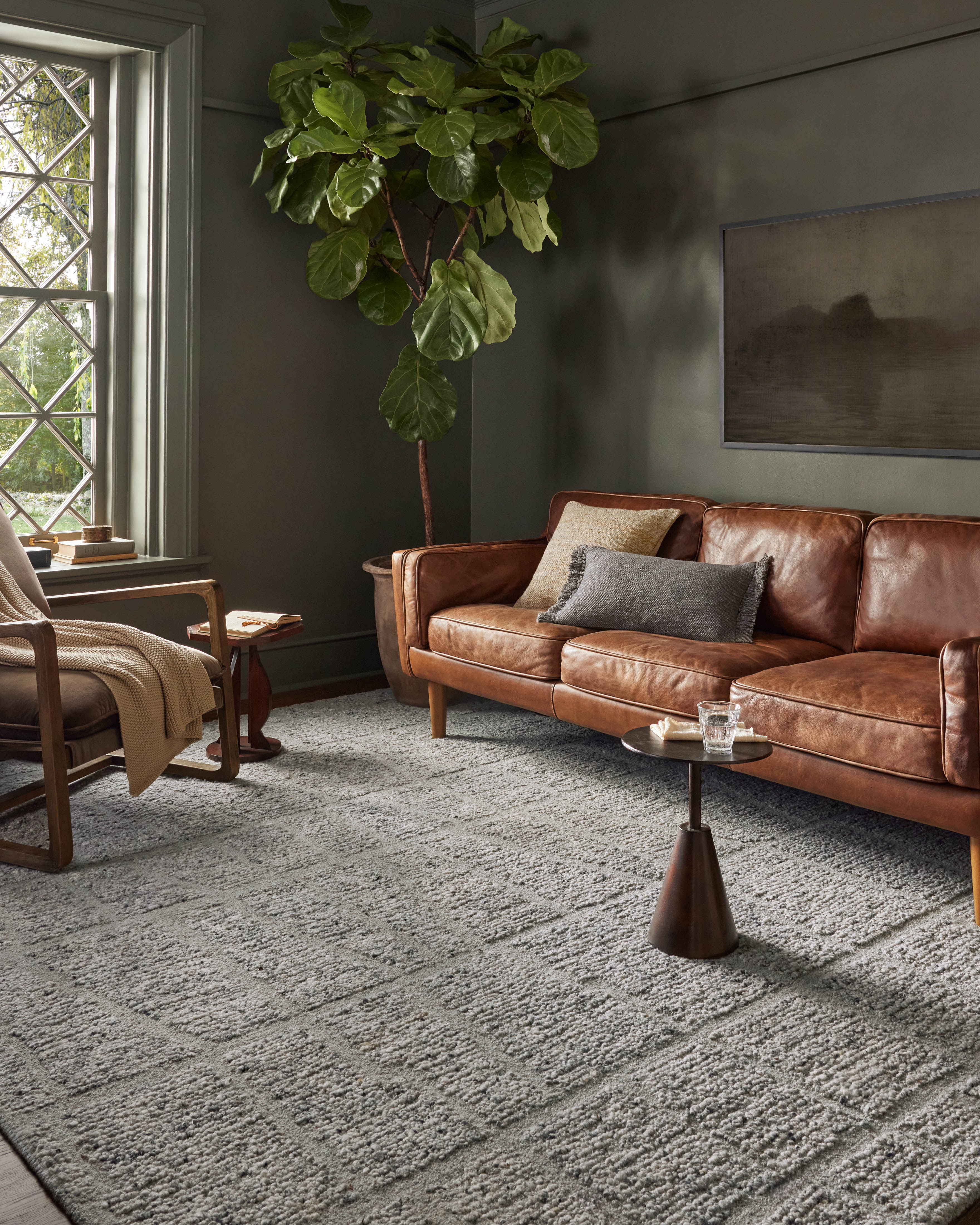 Magnolia Home by Joanna Gaines x Loloi Jones Rug, 2'3" length x 3'9" width View 2