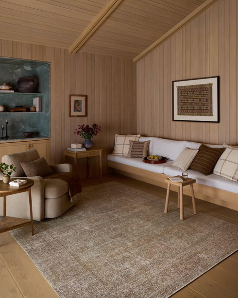 Amber Lewis x Loloi Cambria Rug