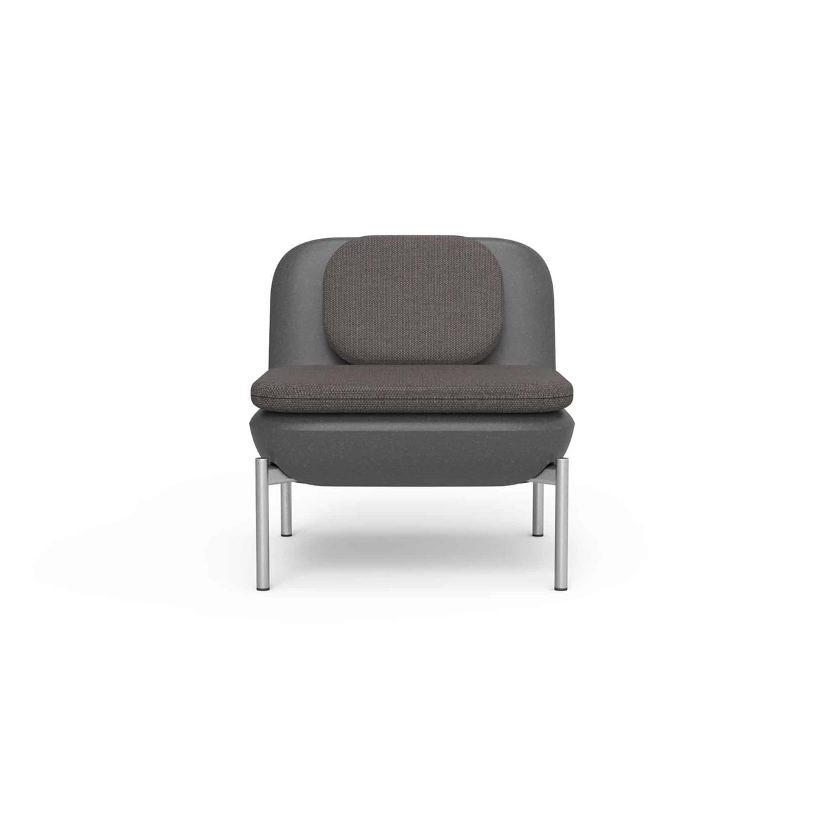 Inou Elements Lounge Chair, Outdoor Furniture by Crescent Garden, 2'1.3" width x 1'4.4" height x 2'3.8" depth View 1