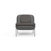 Inou Elements Lounge Chair, Outdoor Furniture by Crescent Garden, 2'1.3" width x 1'4.4" height x 2'3.8" depth thumbnail 1