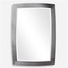 Haskill Brushed Nickel Mirror thumbnail 0