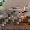 Sage Cafe Table Cosmos Marble, Coffee Table by Moe's Home, 30" width x 30" height x 30" depth thumbnail 8