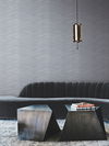 Glistening Chevron Smokey Blue Wallpaper thumbnail 1