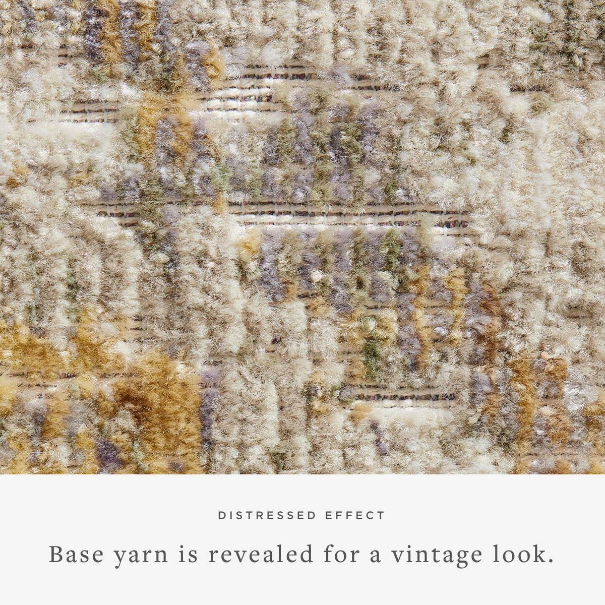 Chris Loves Julia x Loloi Rosemarie Rug, 1'6" length x 1'6" width View 4