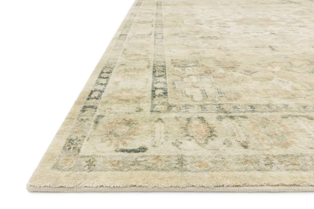 Loloi Rosette Rug, 2'6" length x 7'6" width View 5