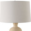 Pueblo Fired Clay Table Lamp, by Uttermost, 17" width x 28" height x 17" depth thumbnail 6