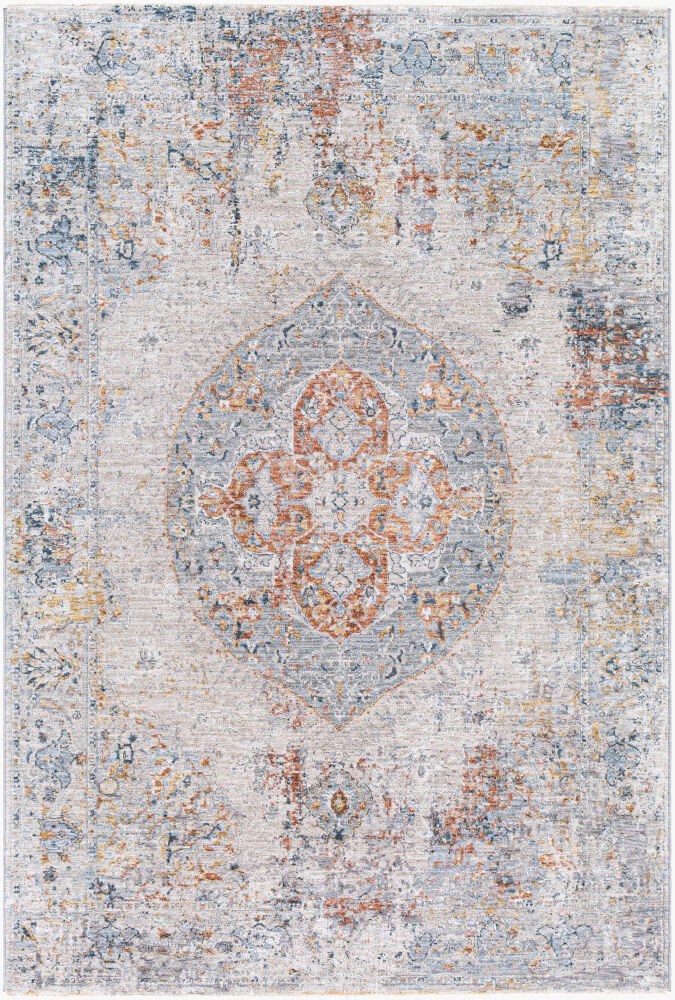 Laila Machine Woven Rug large image 