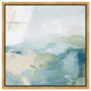 Turquoise Echoes I (No Embellishment), Art by Oliver Gal,  20x20 thumbnail 1