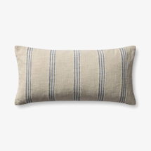 Online Designer Living Room Natural Blues Pillow