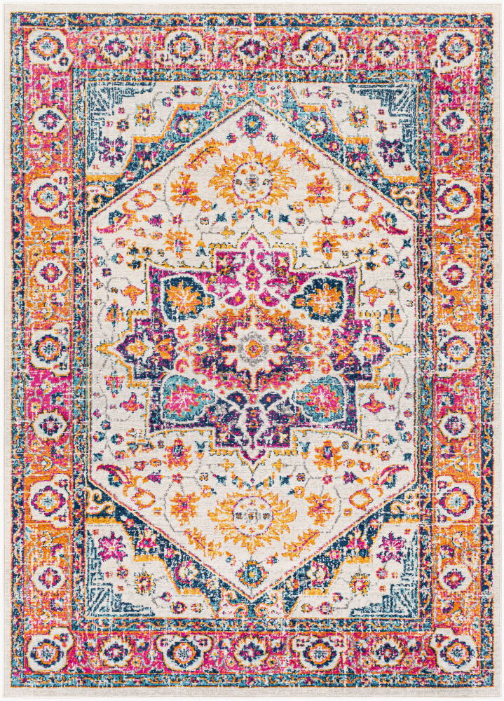 Floransa Machine Woven Rug large image 