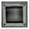 Kiri Outdoor Side Table Black thumbnail 4