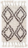 Sherpa Handmade Rug, by Surya, 3' length x 2' width thumbnail