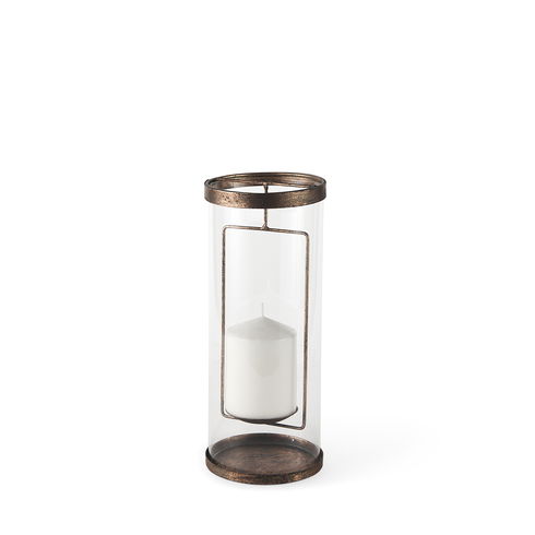 McClure Small Copper Suspended Table Candle Holder