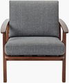 Dover Accent Chair, by Surya, 28" width x 35" height thumbnail