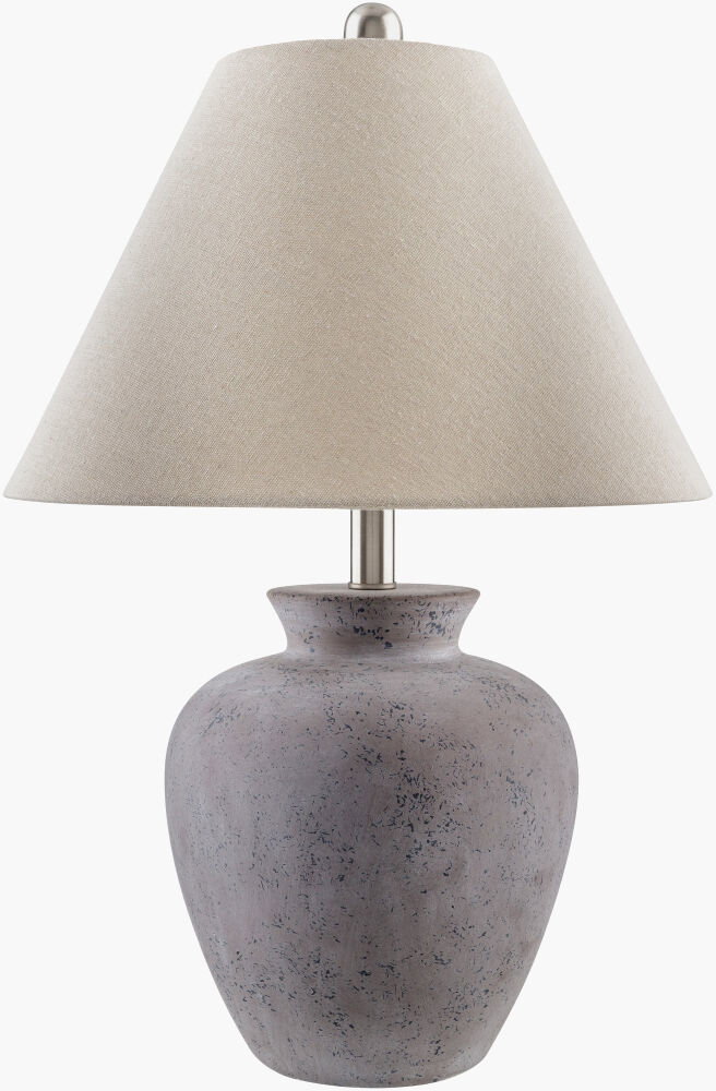 Dalle Accent Table Lamp, by Surya, 15" width x 22" height