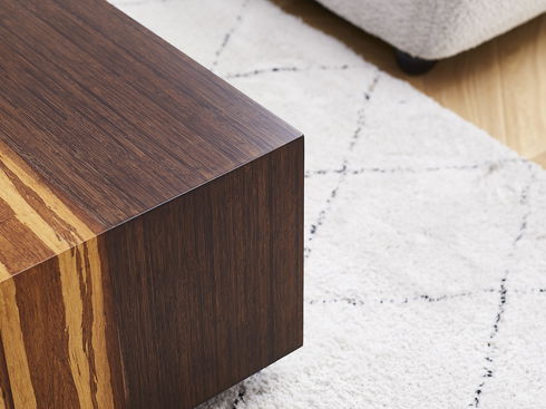 Azara Cube 24.5", Sable